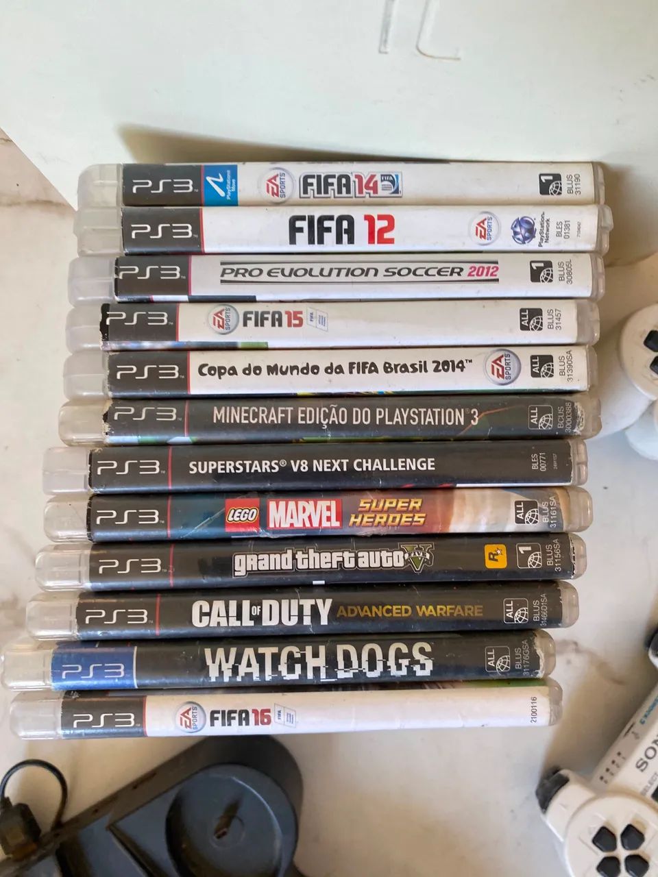 Jogos para ps3 