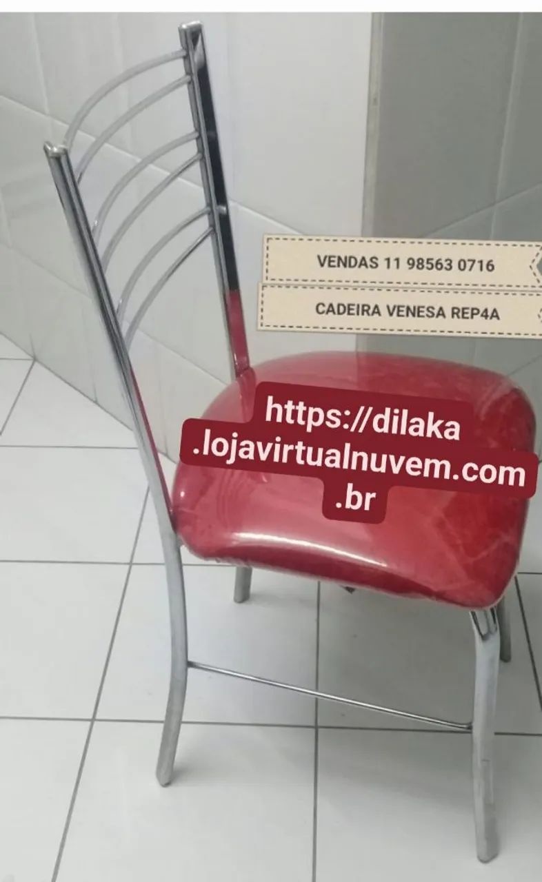 Cadeira dilaka alto padrão 