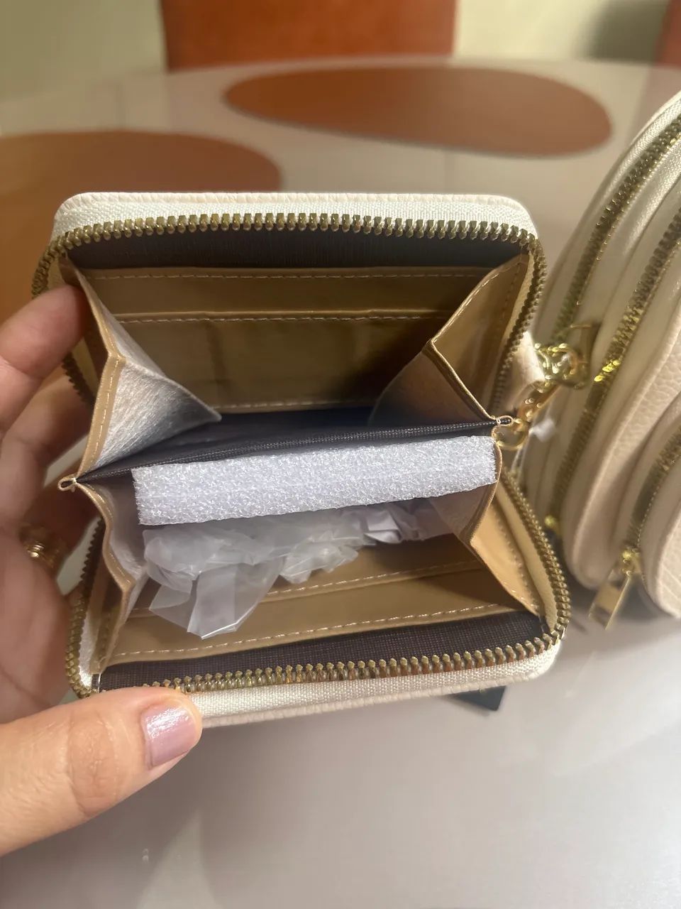 Bolsa com carteira NOVA!  - Foto 2