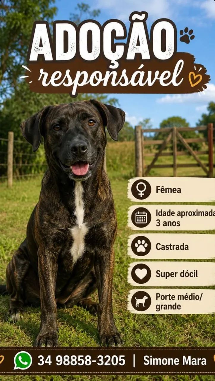 Adoção responsável 
