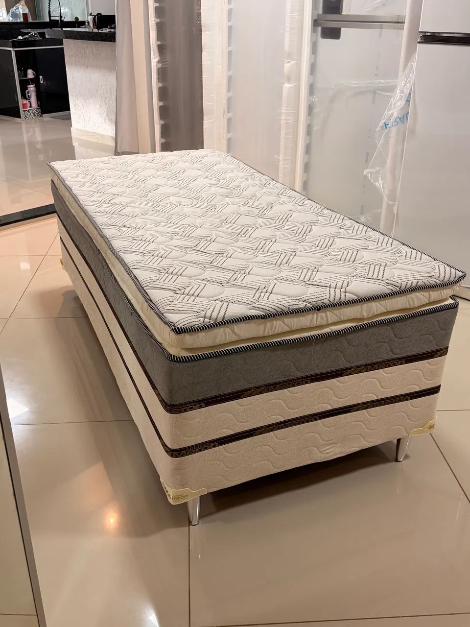 Cama box Solteiro Turim  - Foto 2
