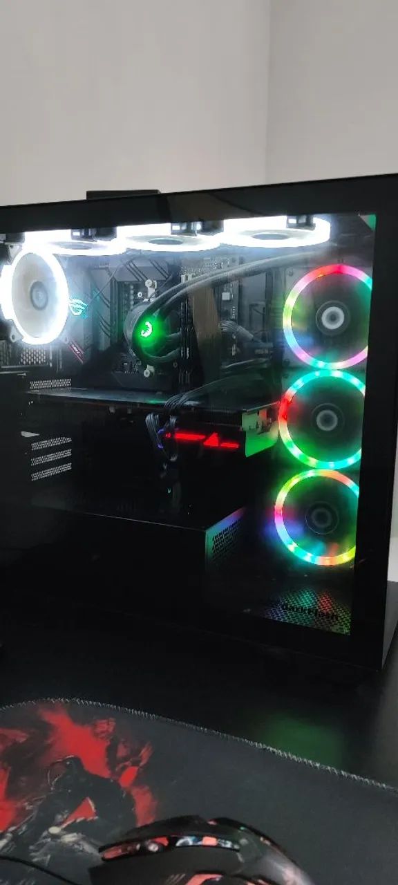 Pc gamer mesa mais monitor 31,5 polegadas  - Foto 3