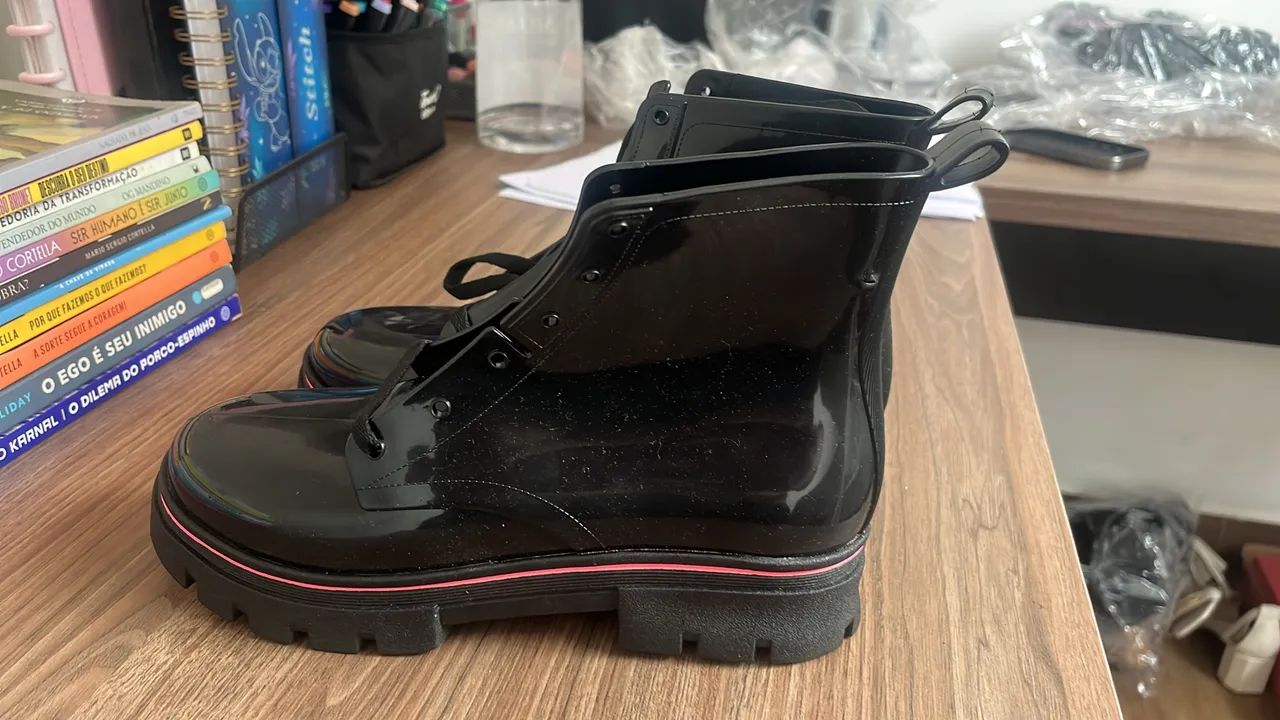 Bota coturno  - Foto 2
