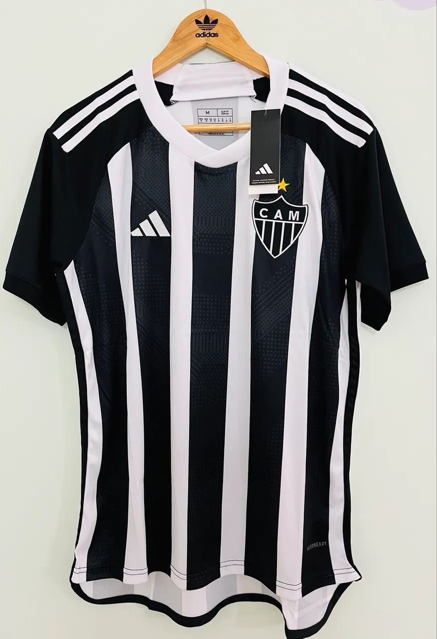 Camisas do Atlético-MG 2024 e 2025 (Pronta Entrega)
