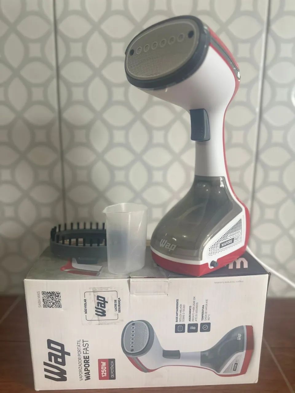 Vaporizadora de passar roupa - Foto 4