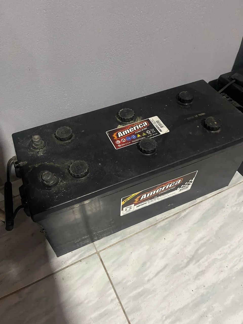 Bateria 150amp america 
