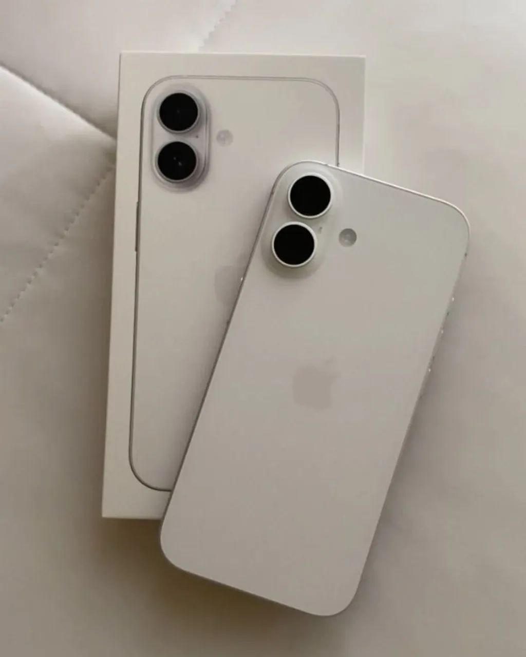 IPHONE 16 256 GB SEMI NOVO BRANCO COM GARANTIA  - Foto 4