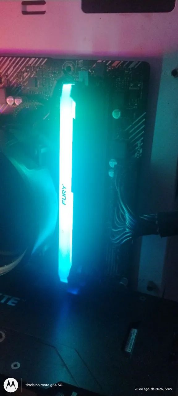 Memoria ram de 16gb ddr4 3200 mhz