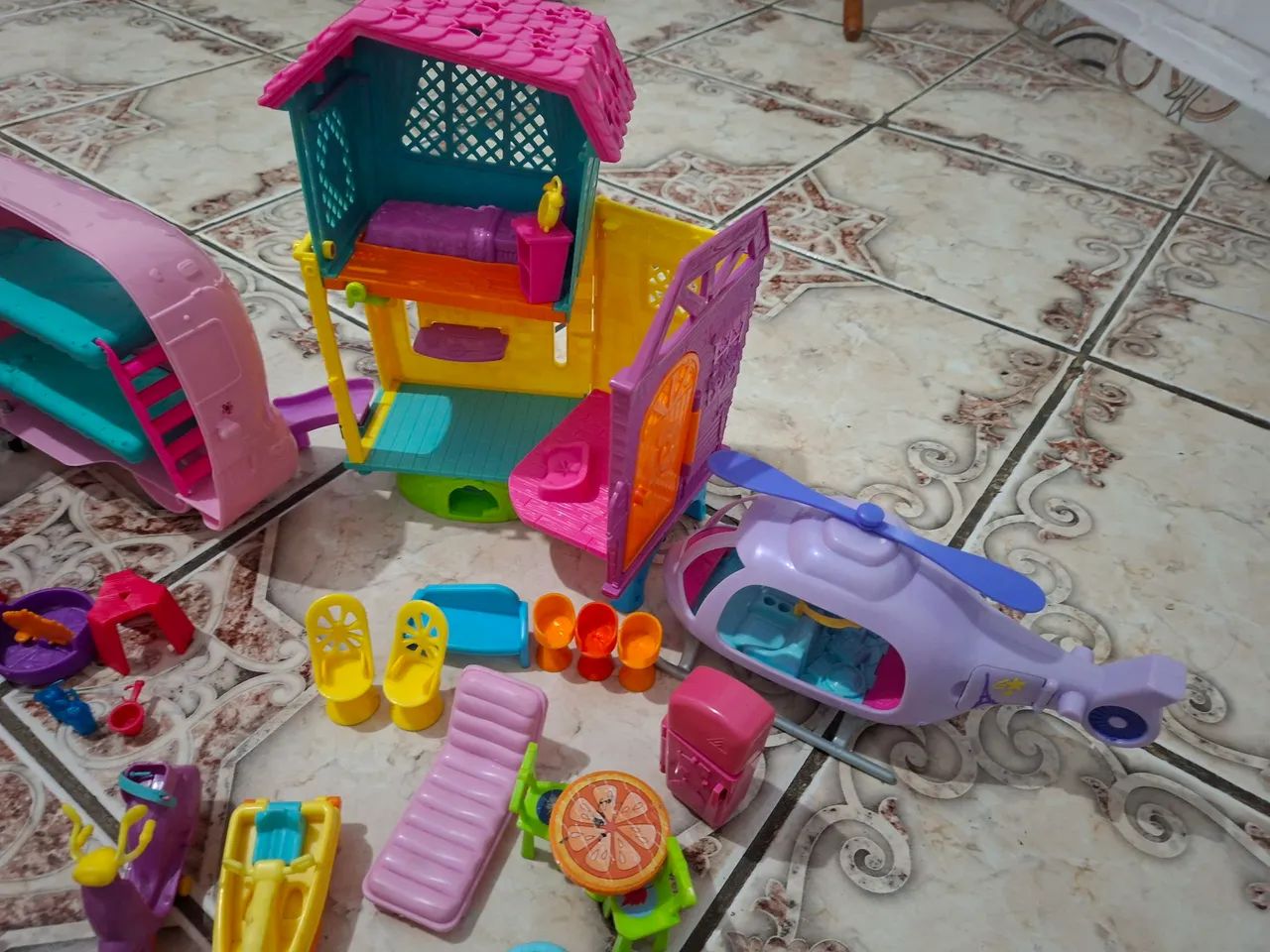 Brinquedos de polly - Foto 2