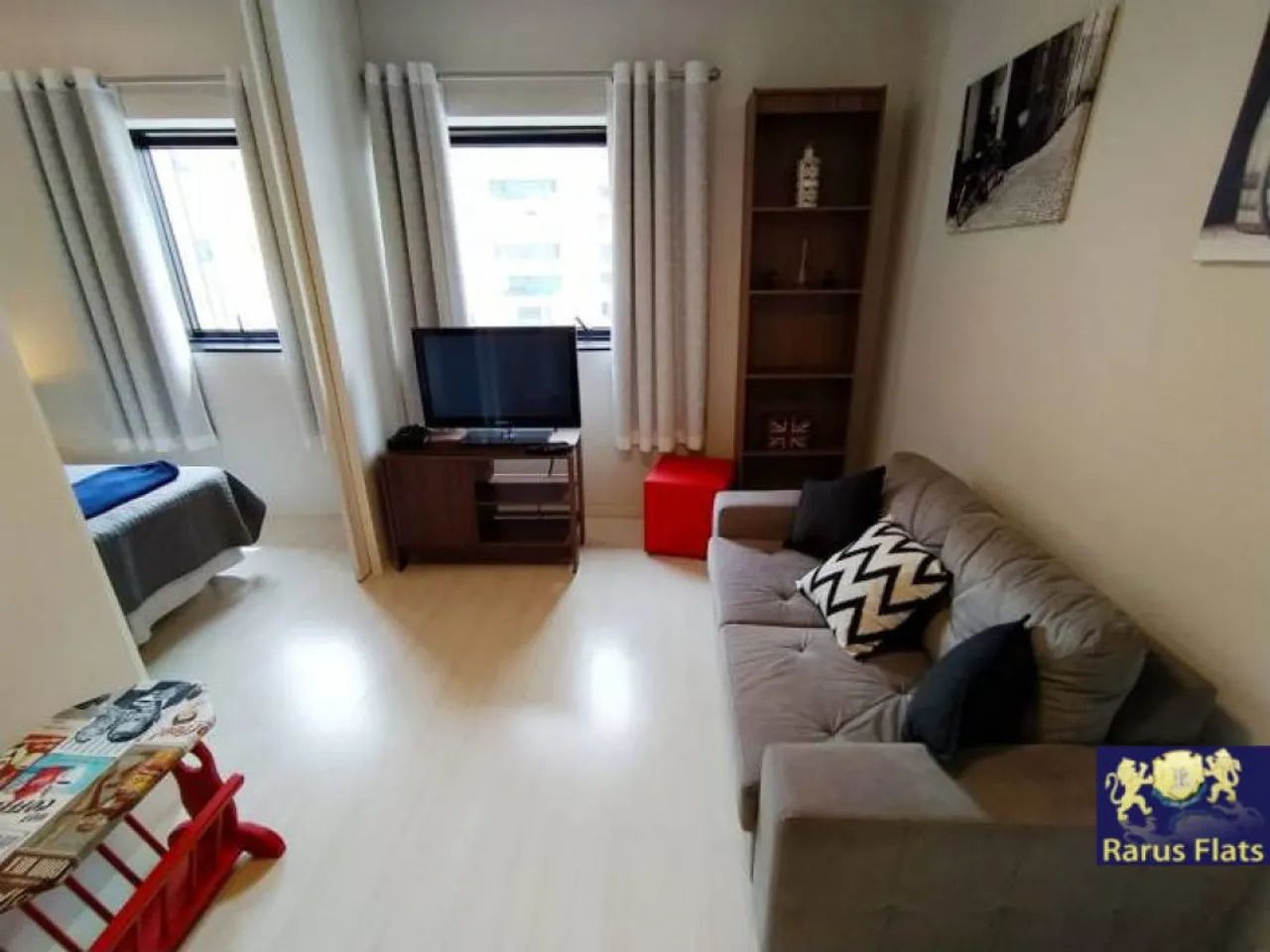 Flat para alugar no Jardins - Edifício Le Premier - Cód. KFM13741 - Foto 5