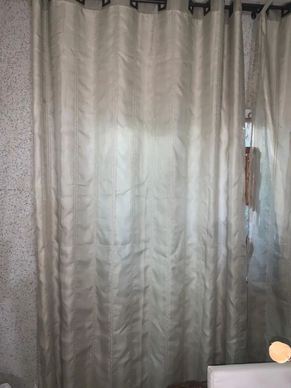 Cortina de tecido para sala