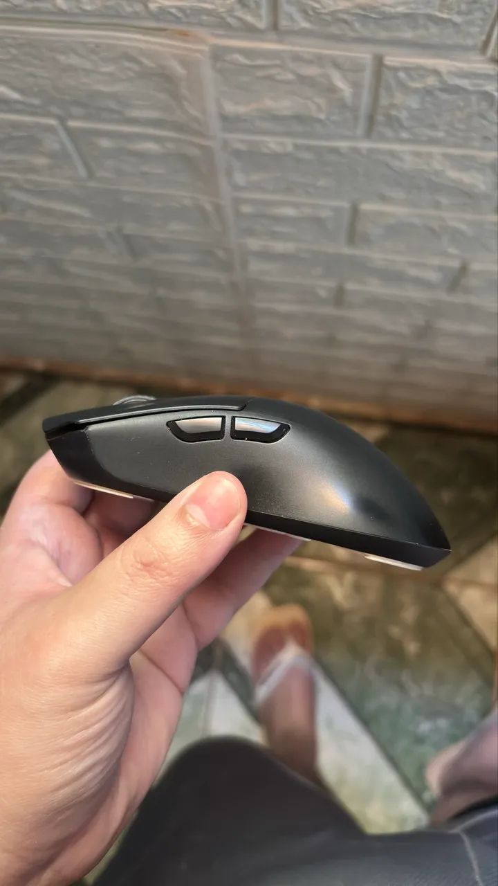Mouse sem fio Darmoshark M3 - Foto 3