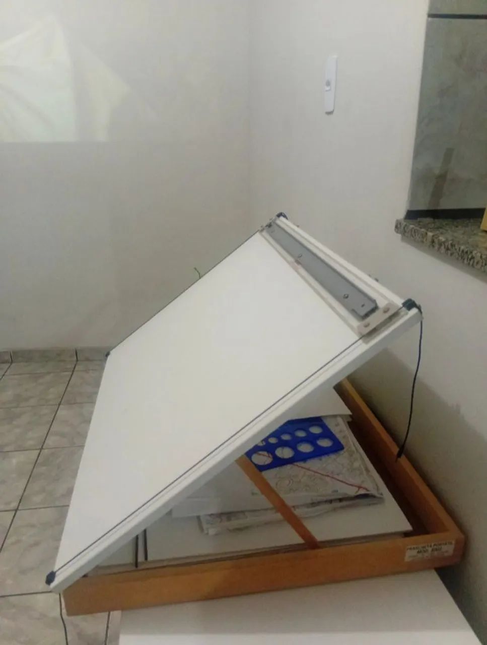 Prancheta portátil para desenho técnico 65704302158083121