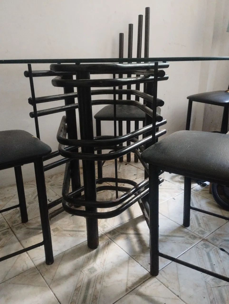Mesa de vidro