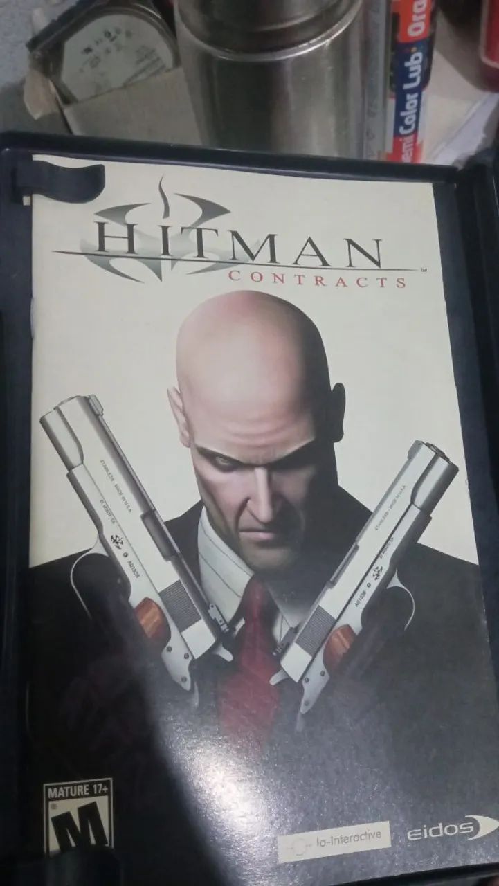 Hitman contracts PS2 original  - Foto 2