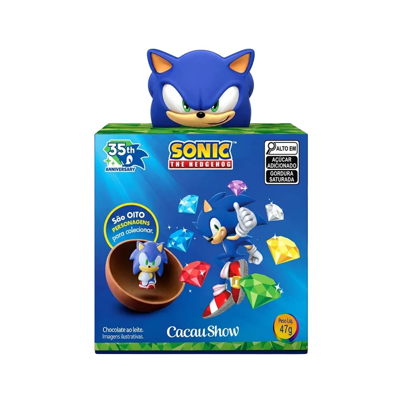 Amy Rose ou Cream Sonic Cacau Show  - Foto 4