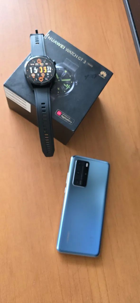 Huawei P40 pro + smartwatch 