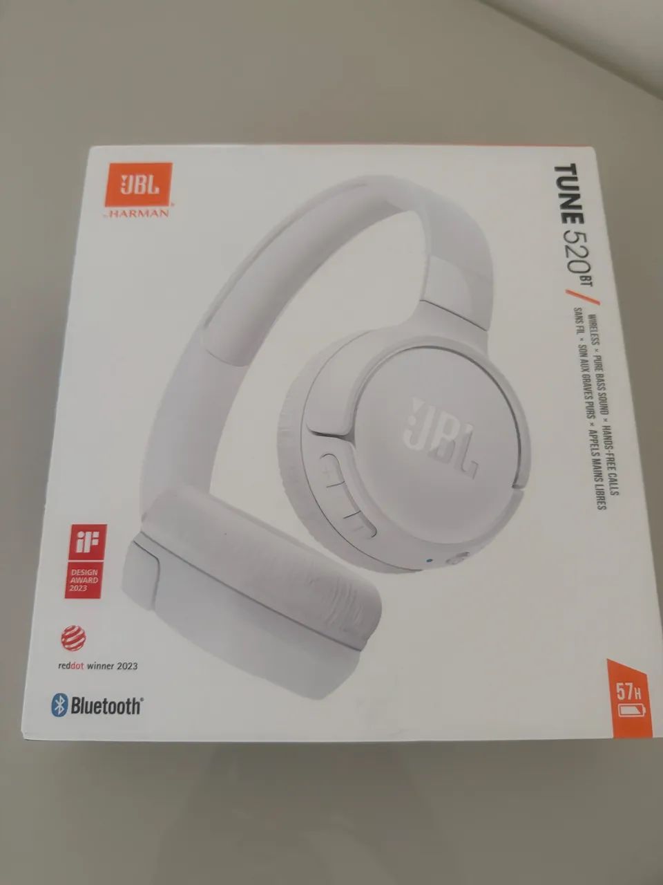 Fone JBL 520bt