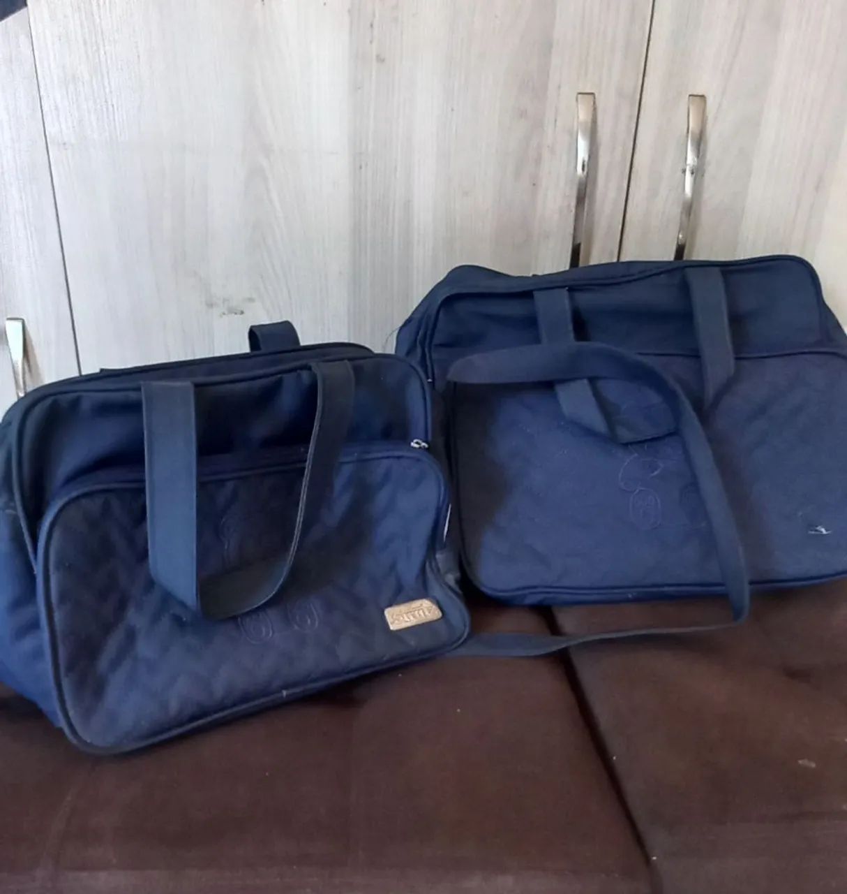 Kit Bolsa Maternidade - 2 peças - Conservada - Foto 3