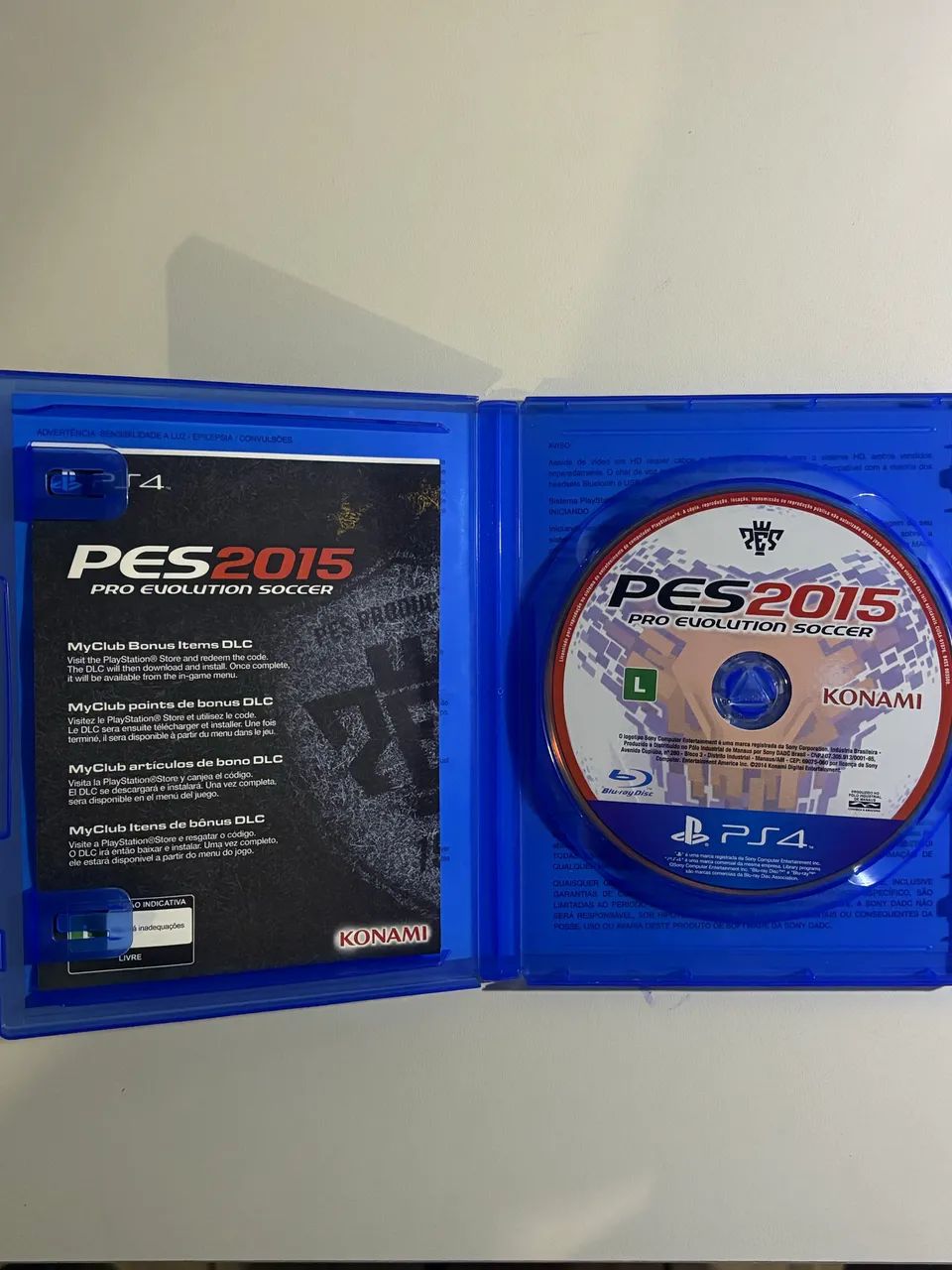 Jogo de PS4 PES 2015 - Foto 3