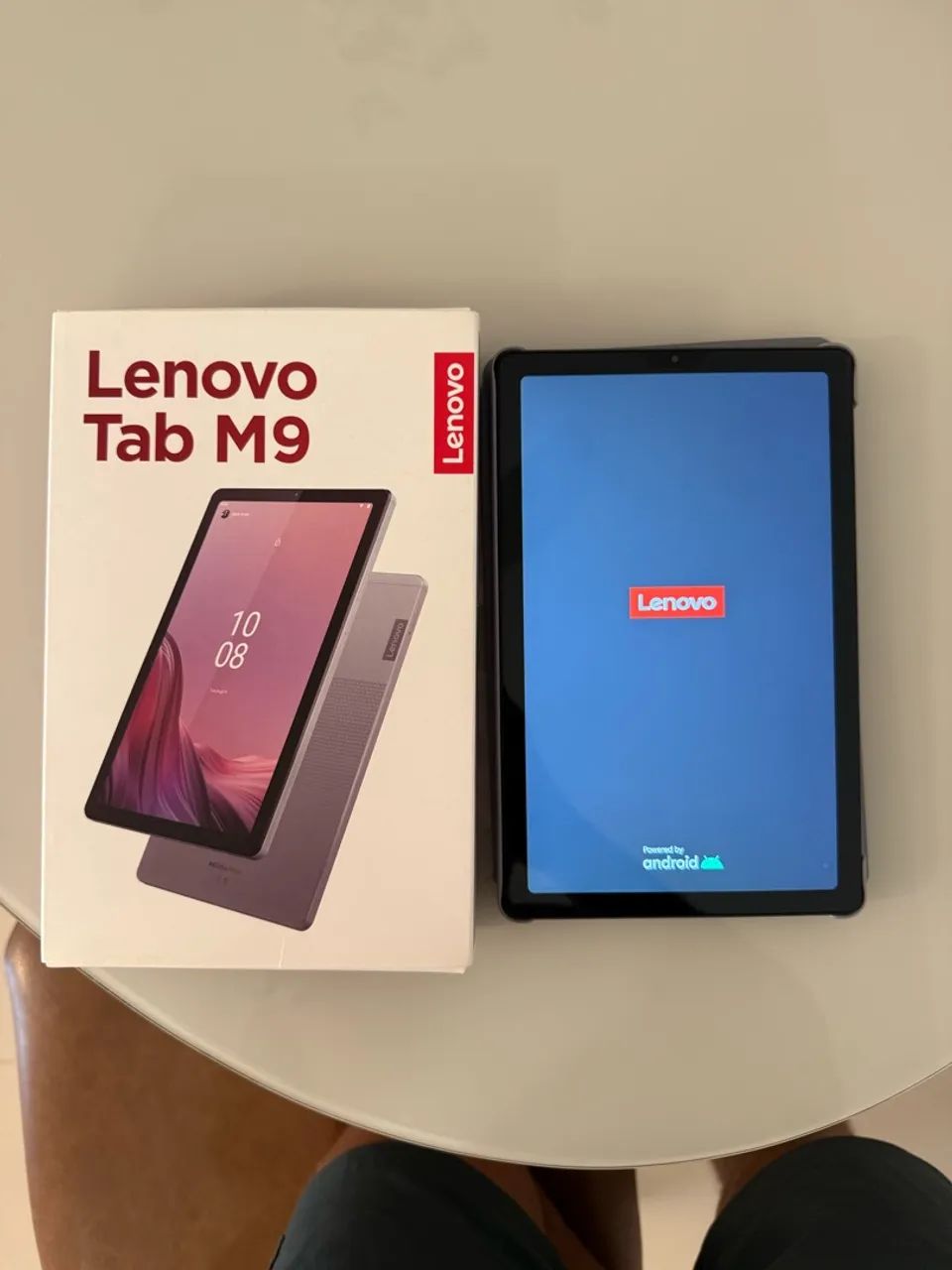 Tablet Lenovo Tab M9 4G - Original na caixa