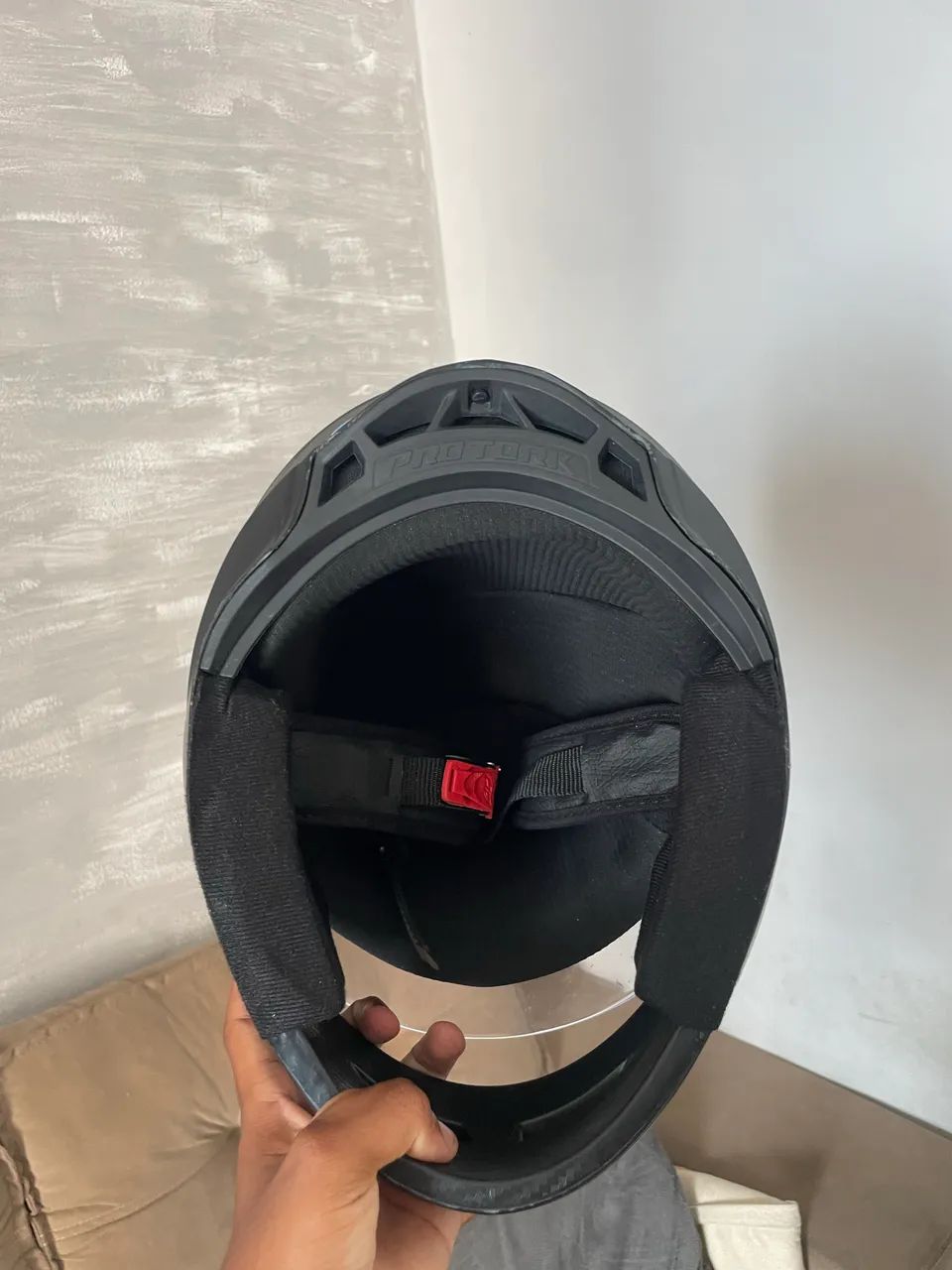 Capacete Pro Tork R8 - Foto 4