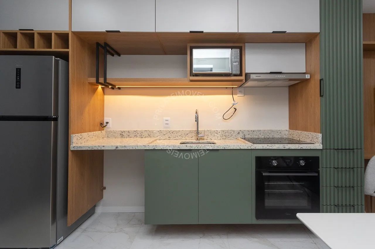 Apartamento mobiliado para alugar no Cidade Baixa de 1 quarto - Foto 10