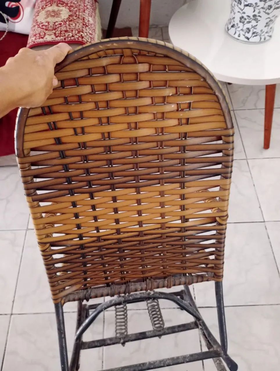 Vendo cadeira de balanço infantil