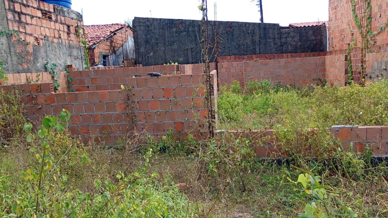 VENDO TERRENO 10X20 COM FERRAGENS 1ºANDAR  - Foto 2