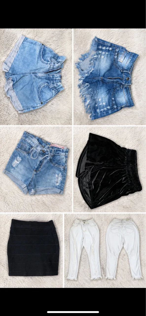 Jeans Semi-Novos 