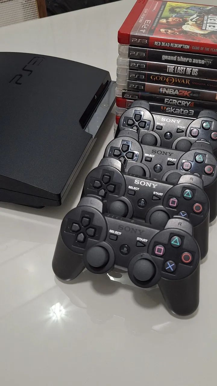 Playstation 3 Slim - Foto 2