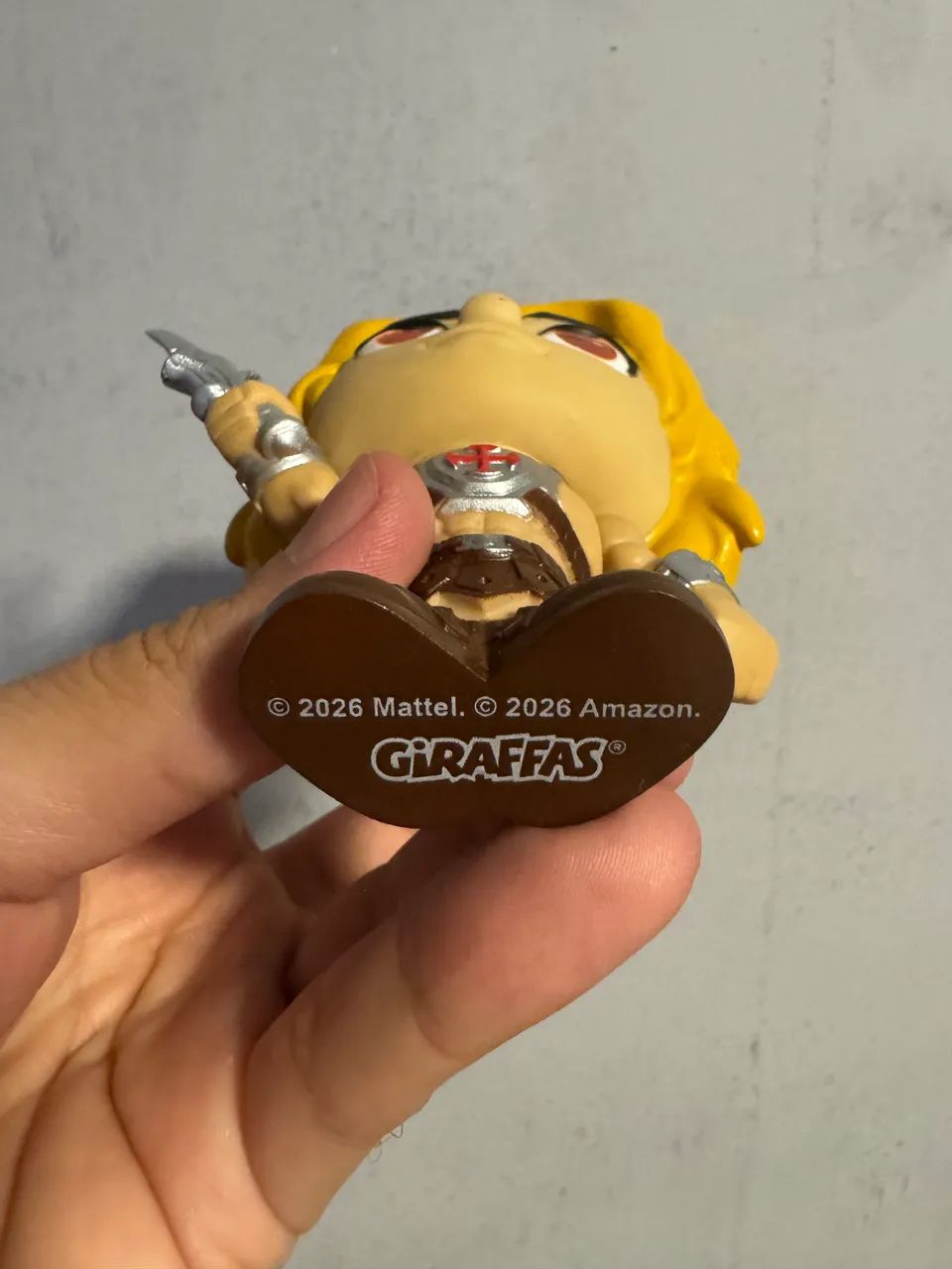 Boneco He-man MOTU coleção giraffas  - Foto 3
