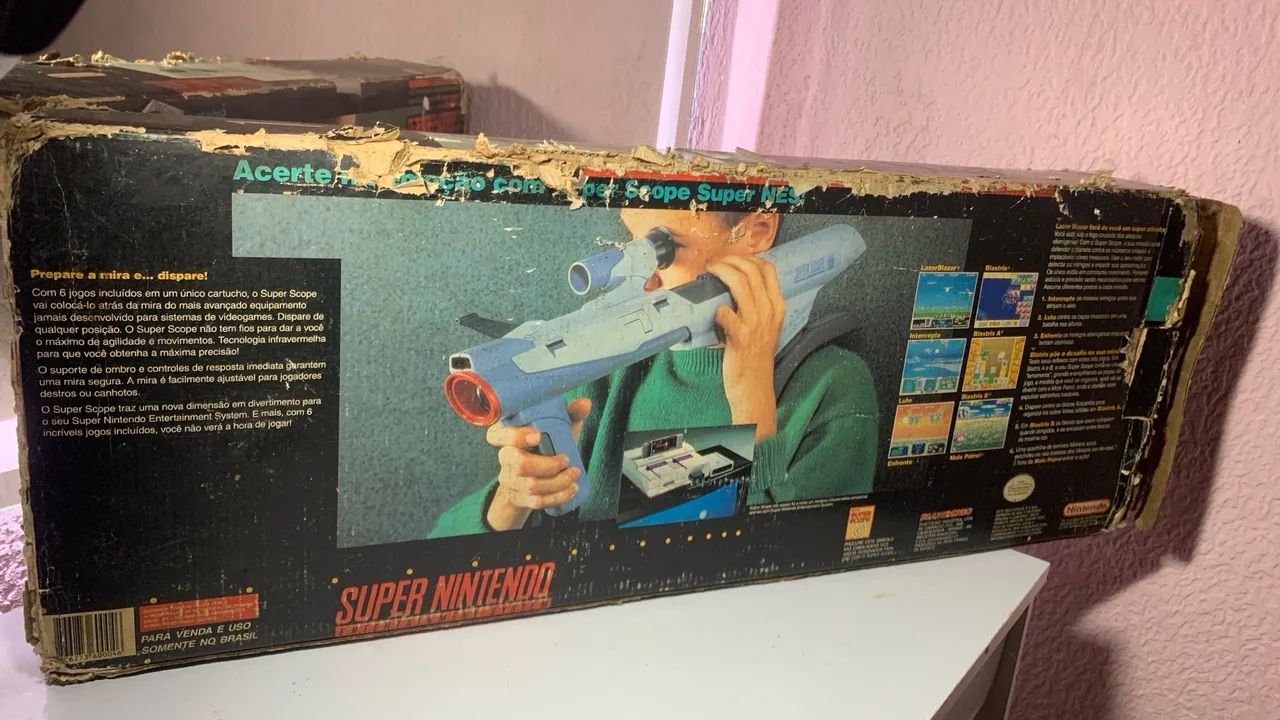 Super Scope - Super Nintendo (SNES) - Foto 4