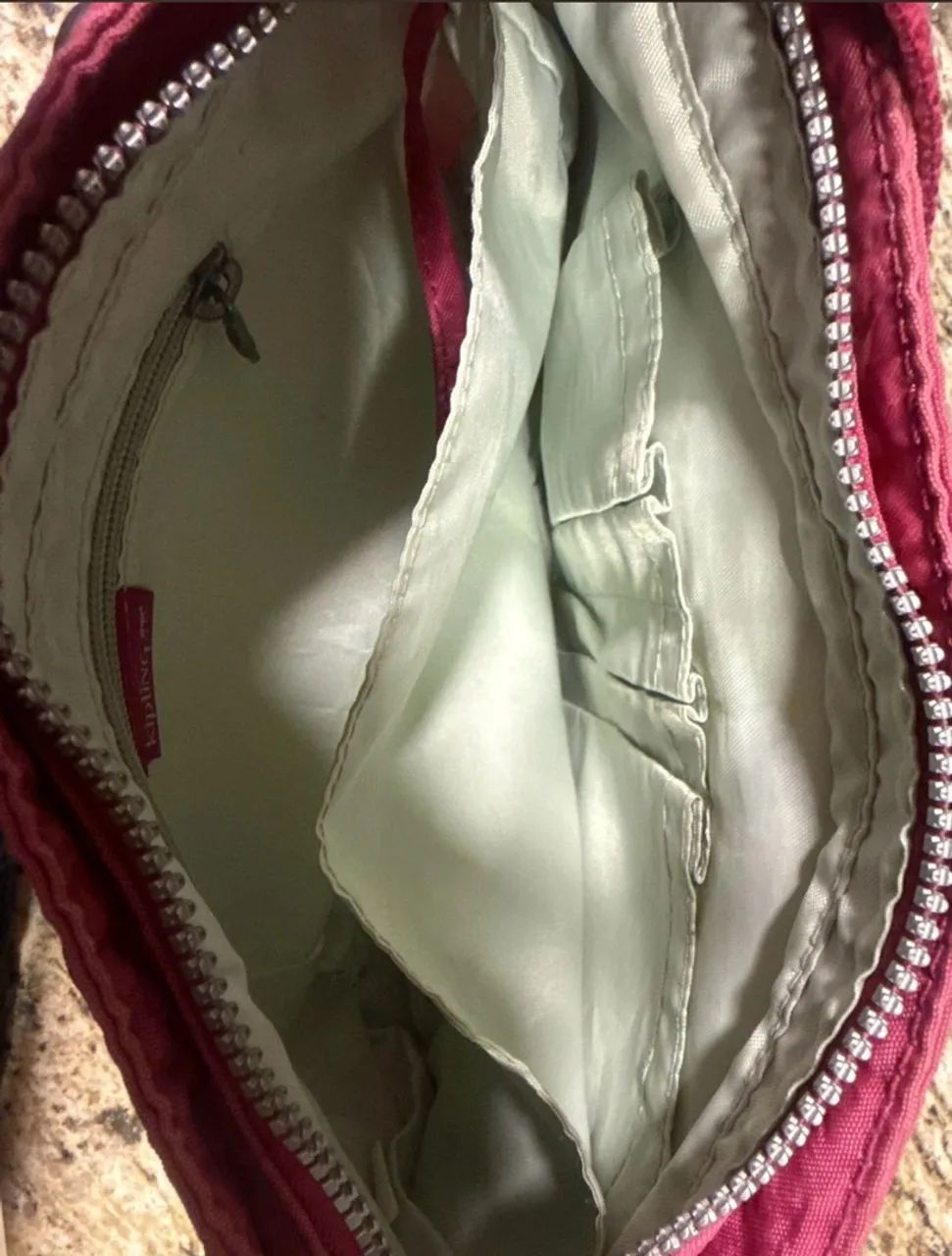 Bolsa kipling rosa  - Foto 3