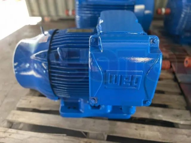 Motor elétrico Weg w22 100 cv 4 polos 220/380/440 v