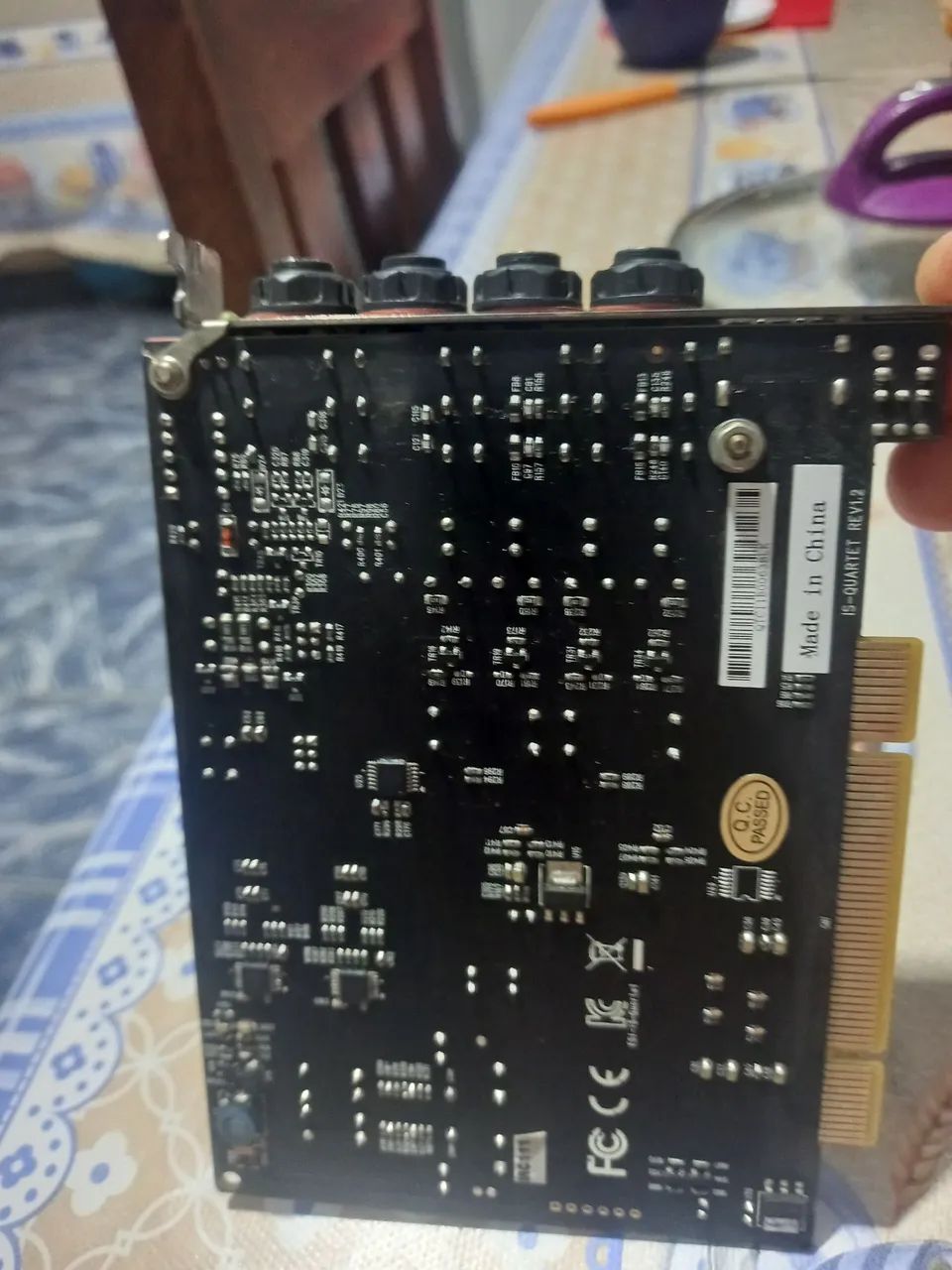 Vendo essa placa de som profissional infrasonic quartet - Peças de