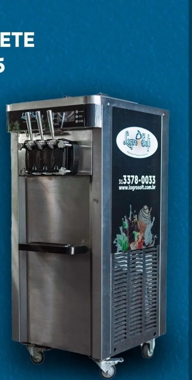 Máquina de Sorvete Expresso
