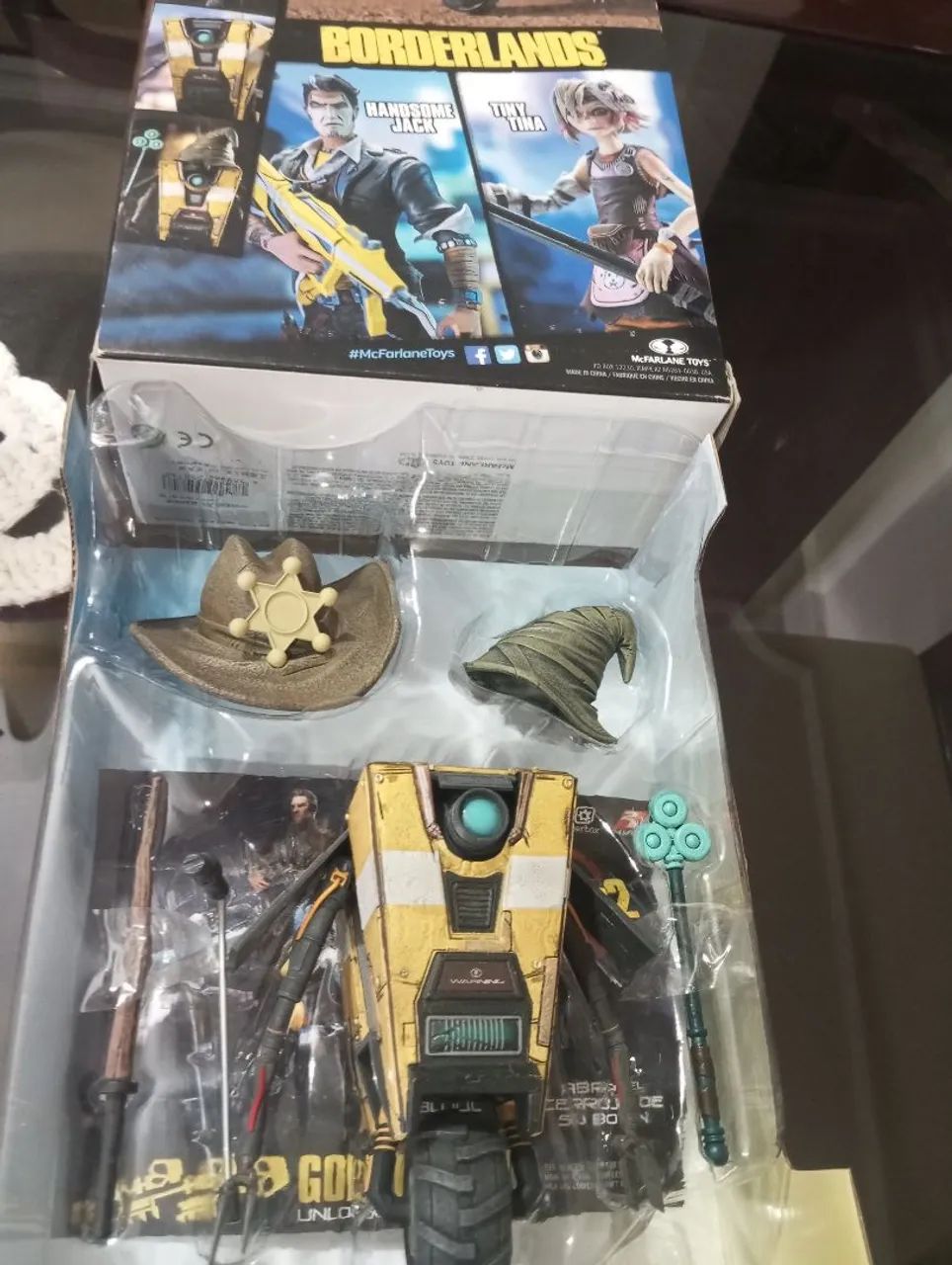 Lote BORDERLANDS McFarlane  - Foto 5