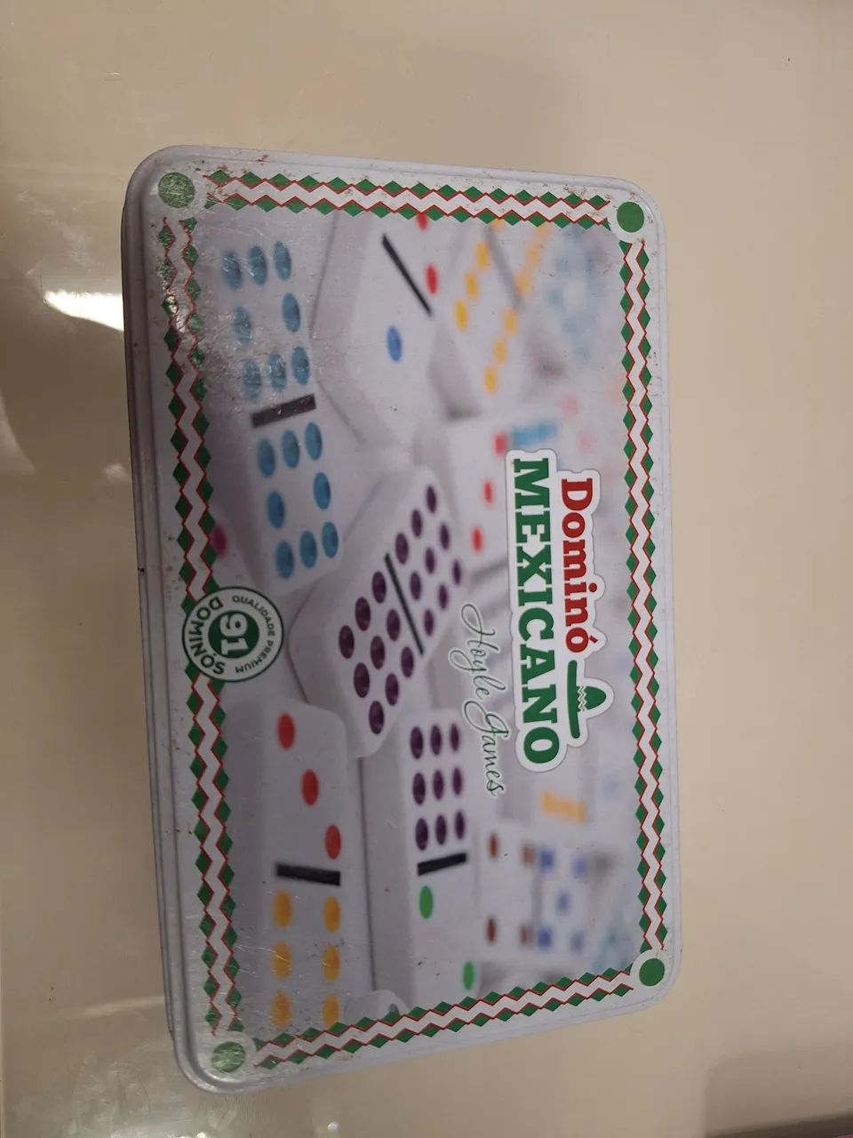 Dominó Mexicano (as peças vão até o 12)