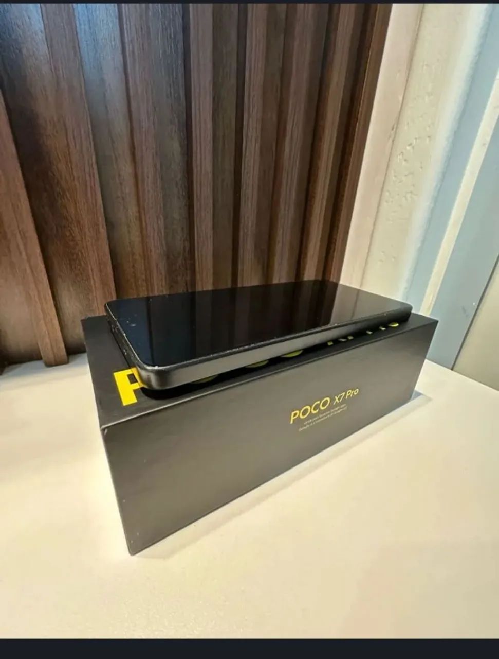 POCO X7 PRO SEMI NOVO  - Foto 4