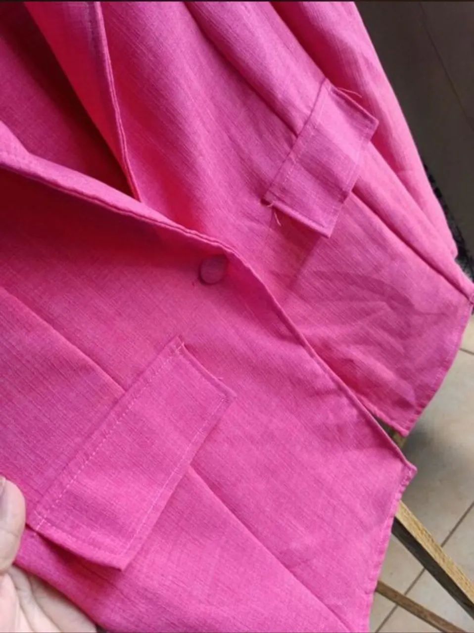 Bleezer feminino rosa g - Foto 3