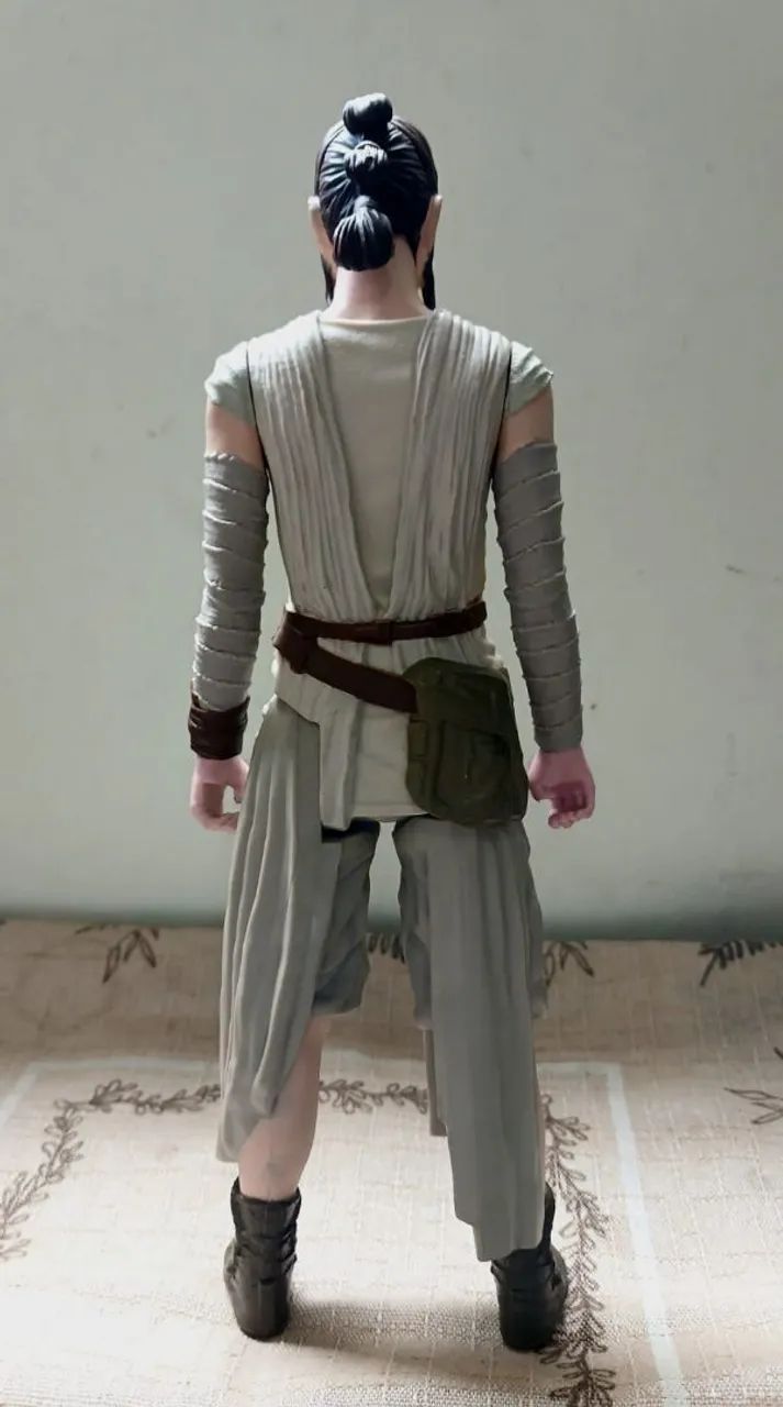 Boneca Rey Star Wars Hasbro  - Foto 4
