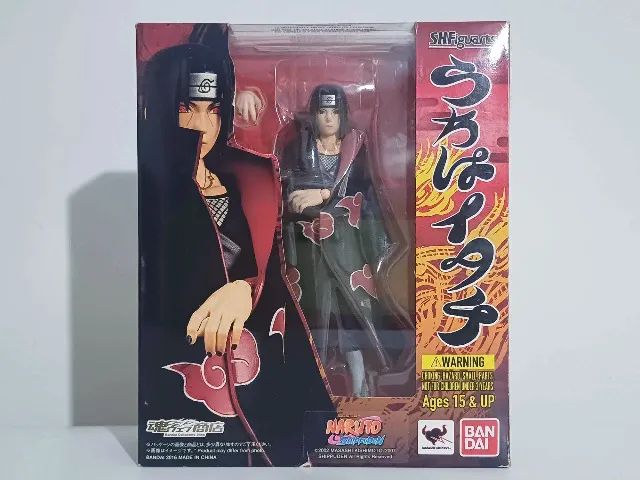 SH Figuarts Itachi Naruto Shippuden - Bandai