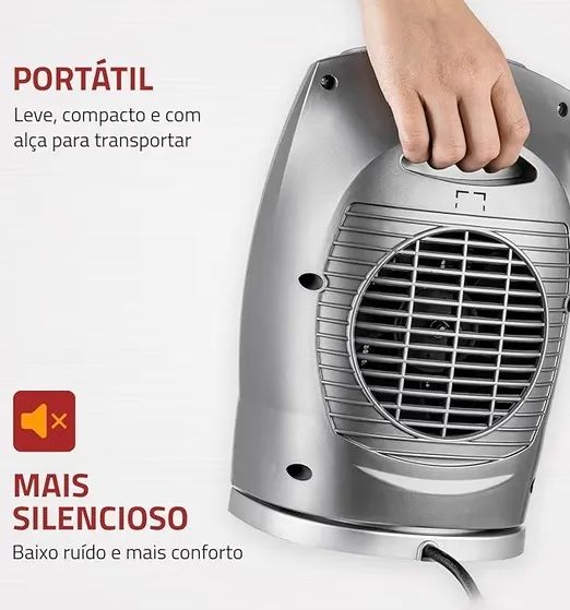 Aquecedor e desumidificador de ar  - Foto 4