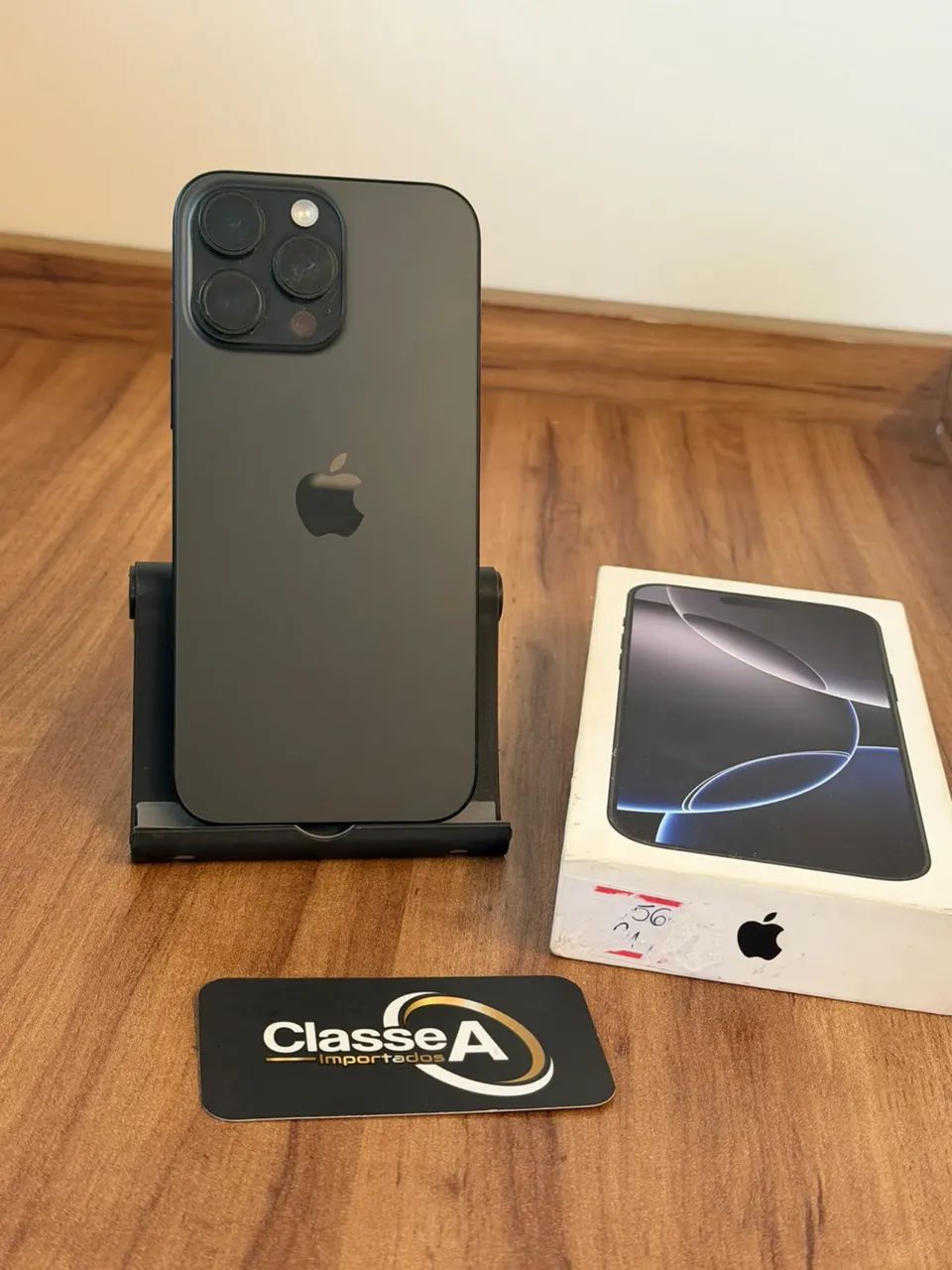 IPhone 16 Pro Max | 256GB | 90% Bateria | Garantia | Troca