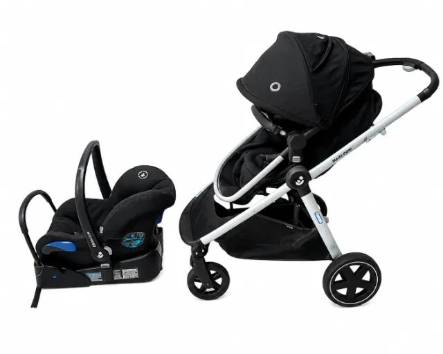 Carinho de bebê + bebe conforto 