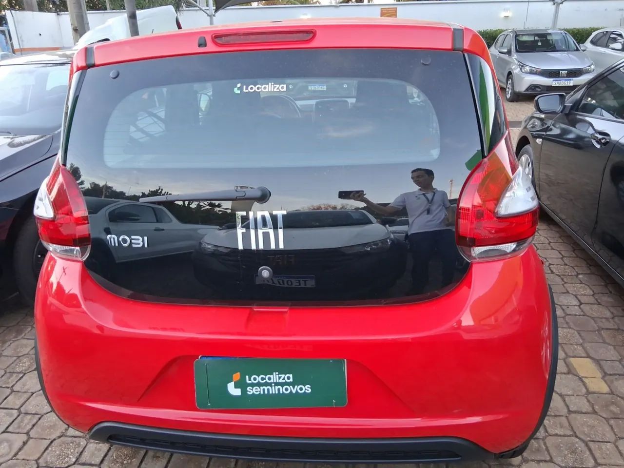 Fiat Mobi Like 1.0 Fire Flex 5P. 2025 - Foto 5