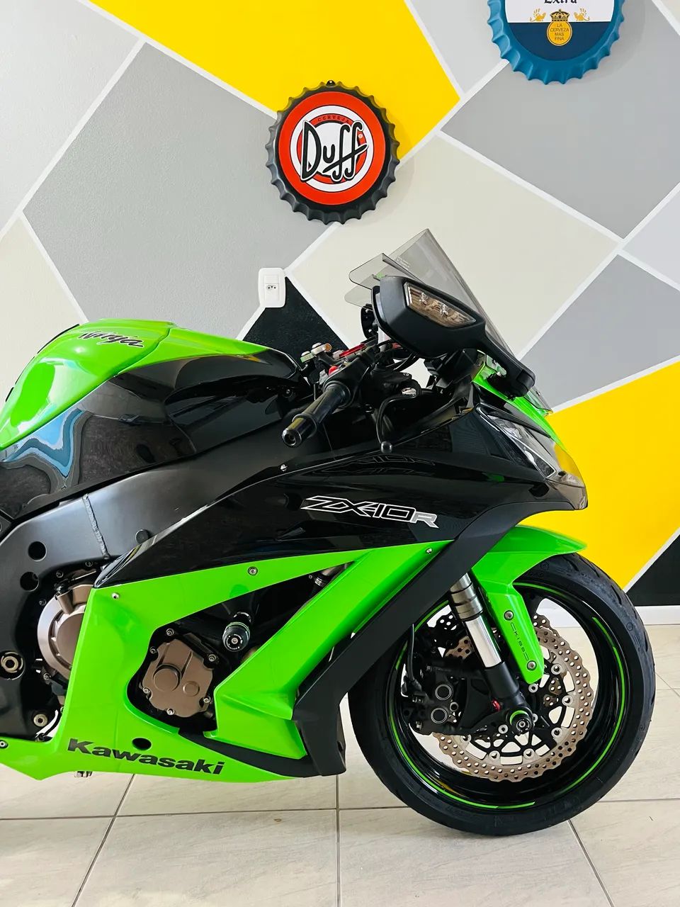 Motos Kawasaki Ninja Zx-10/ Zx-10r 1000cc no Brasil