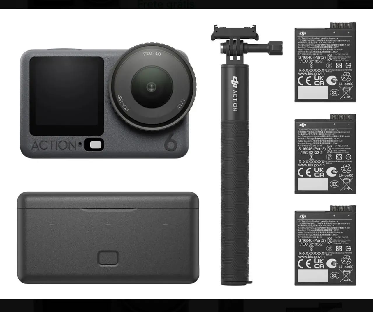 Camera DJi action 6 - Foto 3