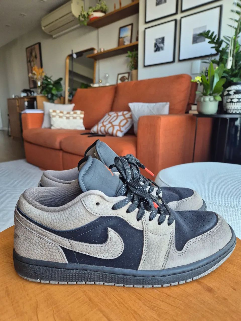 Tênis Air Jordan 1 Low - Masculino - Foto 4